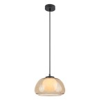 Pakabinamas šviestuvas Elowen G9 1x MAX 5W (Juoda)