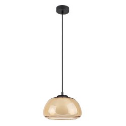 Pakabinamas šviestuvas Elowen G9 1x MAX 5W (Juoda)