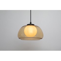 Pakabinamas šviestuvas Elowen G9 1x MAX 5W (Juoda)