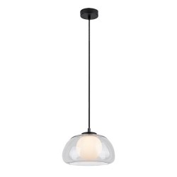 Pakabinamas šviestuvas Elowen G9 1x MAX 5W (Juoda)