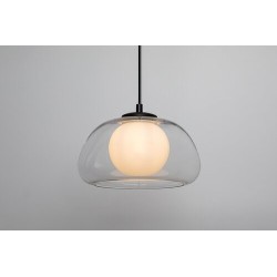 Pakabinamas šviestuvas Elowen G9 1x MAX 5W (Juoda)