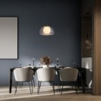 Pakabinamas šviestuvas Elowen G9 1x MAX 5W (Juoda)