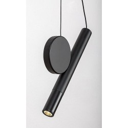 Pakabinamas šviestuvas Alaric LED 3W 3000K Šilta balta (Juoda)