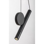 Pakabinamas šviestuvas Alaric LED 3W 3000K Šilta balta (Juoda)