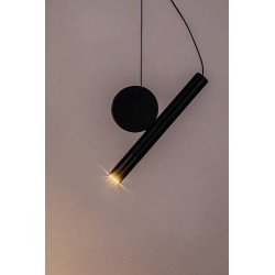 Pakabinamas šviestuvas Alaric LED 3W 3000K Šilta balta (Juoda)