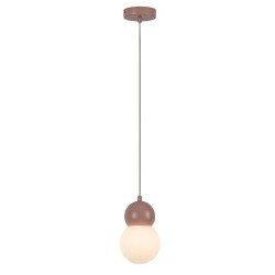 Pakabinamas šviestuvas Gellia G9 1x MAX 38W (Rožinė)