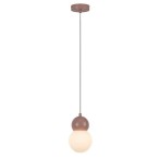 Pakabinamas šviestuvas Gellia G9 1x MAX 38W (Rožinė)