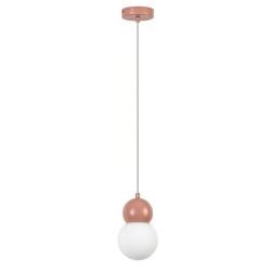 Pakabinamas šviestuvas Gellia G9 1x MAX 38W (Rožinė)