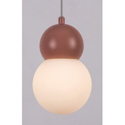 Pakabinamas šviestuvas Gellia G9 1x MAX 38W (Rožinė)