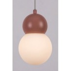 Pakabinamas šviestuvas Gellia G9 1x MAX 38W (Rožinė)