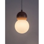 Pakabinamas šviestuvas Gellia G9 1x MAX 38W (Rožinė)