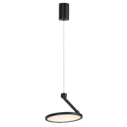 Pakabinamas šviestuvas Ovidia LED 20W 3000K Šilta balta (Juoda)