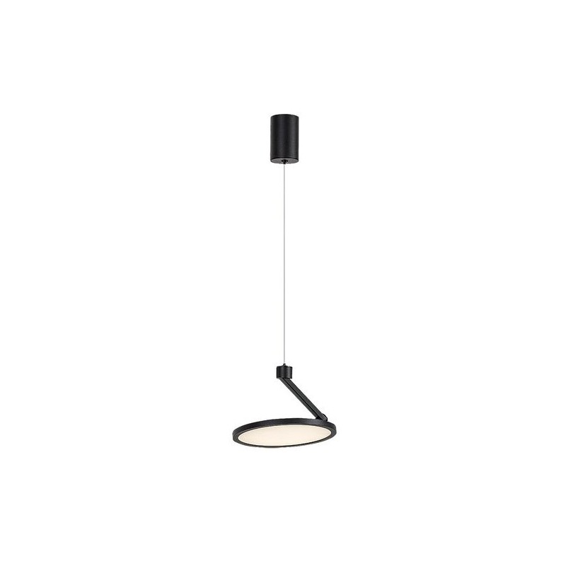 Pakabinamas šviestuvas Ovidia LED 20W 3000K Šilta balta (Juoda)