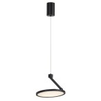 Pakabinamas šviestuvas Ovidia LED 20W 3000K Šilta balta (Juoda)