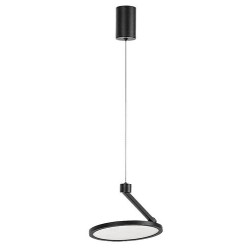 Pakabinamas šviestuvas Ovidia LED 20W 3000K Šilta balta (Juoda)