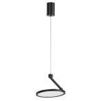 Pakabinamas šviestuvas Ovidia LED 20W 3000K Šilta balta (Juoda)