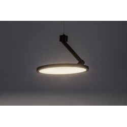 Pakabinamas šviestuvas Ovidia LED 20W 3000K Šilta balta (Juoda)