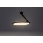 Pakabinamas šviestuvas Ovidia LED 20W 3000K Šilta balta (Juoda)