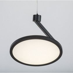 Pakabinamas šviestuvas Ovidia LED 20W 3000K Šilta balta (Juoda)