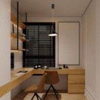 Pakabinamas šviestuvas Ovidia LED 20W 3000K Šilta balta (Juoda)