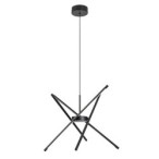 Pakabinamas šviestuvas Henli2 LED 40W 3000K Šilta balta (Juoda)