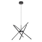 Pakabinamas šviestuvas Henli2 LED 40W 3000K Šilta balta (Juoda)