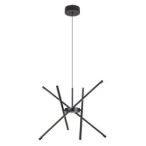 Pakabinamas šviestuvas Henli2 LED 40W 3000K Šilta balta (Juoda)