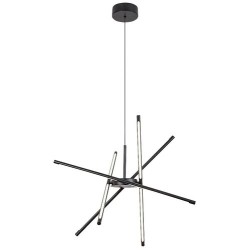 Pakabinamas šviestuvas Henli2 LED 40W 3000K Šilta balta (Juoda)