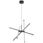 Pakabinamas šviestuvas Henli2 LED 40W 3000K Šilta balta (Juoda)