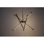 Pakabinamas šviestuvas Henli2 LED 40W 3000K Šilta balta (Juoda)
