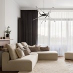 Pakabinamas šviestuvas Henli2 LED 40W 3000K Šilta balta (Juoda)