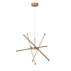 Pakabinamas šviestuvas Henli2 LED 40W 3000K Šilta balta (Aukso)