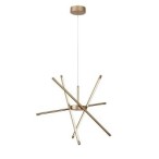 Pakabinamas šviestuvas Henli2 LED 40W 3000K Šilta balta (Aukso)