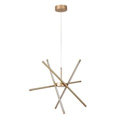 Pakabinamas šviestuvas Henli2 LED 40W 3000K Šilta balta (Aukso)