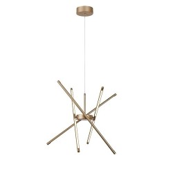 Pakabinamas šviestuvas Henli2 LED 40W 3000K Šilta balta (Aukso)