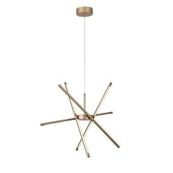 Pakabinamas šviestuvas Henli2 LED 40W 3000K Šilta balta (Aukso)