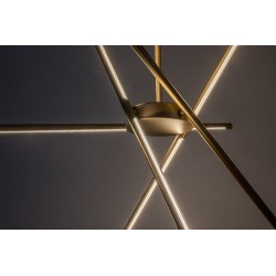 Pakabinamas šviestuvas Henli2 LED 40W 3000K Šilta balta (Aukso)