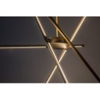 Pakabinamas šviestuvas Henli2 LED 40W 3000K Šilta balta (Aukso)