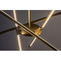 Pakabinamas šviestuvas Henli2 LED 40W 3000K Šilta balta (Aukso)