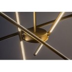 Pakabinamas šviestuvas Henli2 LED 40W 3000K Šilta balta (Aukso)
