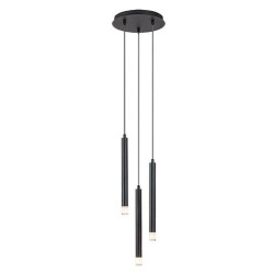 Pakabinamas šviestuvas Ramira G9 3x MAX 5W (Juoda)