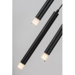 Pakabinamas šviestuvas Ramira G9 3x MAX 5W (Juoda)