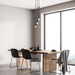 Pakabinamas šviestuvas Ramira G9 3x MAX 5W (Juoda)