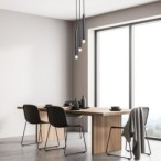 Pakabinamas šviestuvas Ramira G9 3x MAX 5W (Juoda)