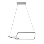 Pakabinamas šviestuvas Malwen LED 36W 4000K Neutrali balta (Chromo)