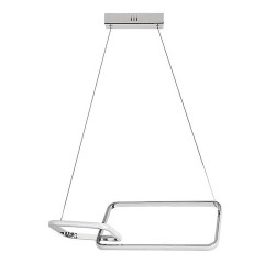 Pakabinamas šviestuvas Malwen LED 36W 4000K Neutrali balta (Chromo)