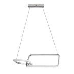 Pakabinamas šviestuvas Malwen LED 36W 4000K Neutrali balta (Chromo)