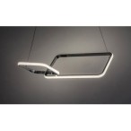 Pakabinamas šviestuvas Malwen LED 36W 4000K Neutrali balta (Chromo)