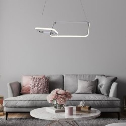 Pakabinamas šviestuvas Malwen LED 36W 4000K Neutrali balta (Chromo)
