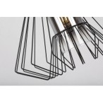 Pakabinamas šviestuvas Emerencia E27 1x MAX 40W (Juoda)